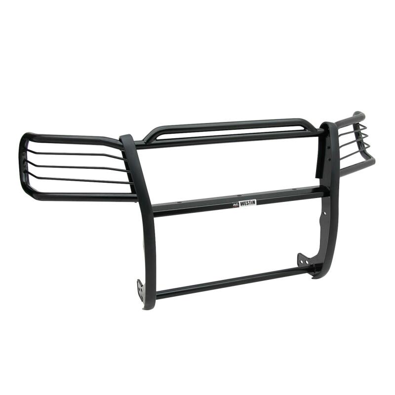 WES Sportsman Grille Guards - Westin 2005-2015 Toyota Tacoma Sportsman Grille Guard - Black