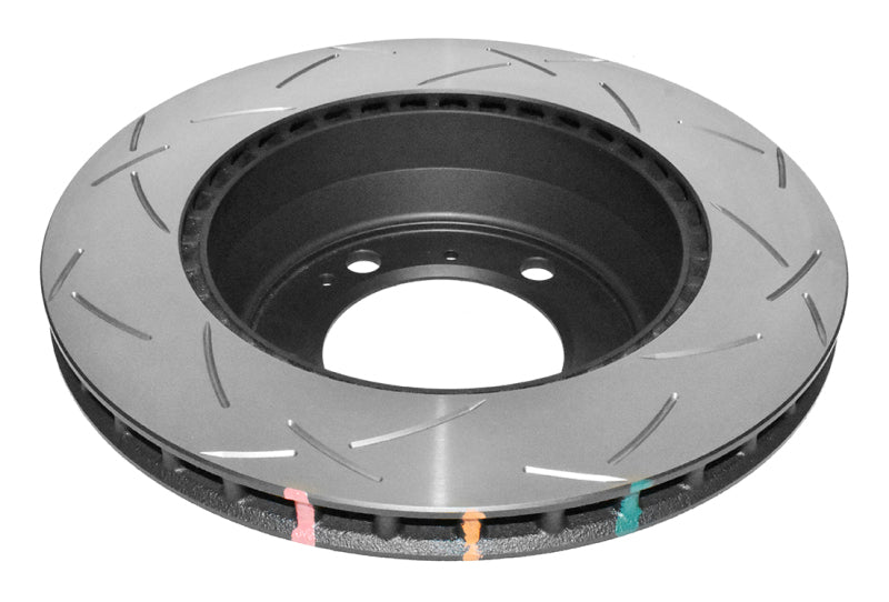 DBA 4000 Series Slotted Rotors - DBA 00-08 Porsche Boxster Roadster S Rear 4000 Series Slotted Rotor