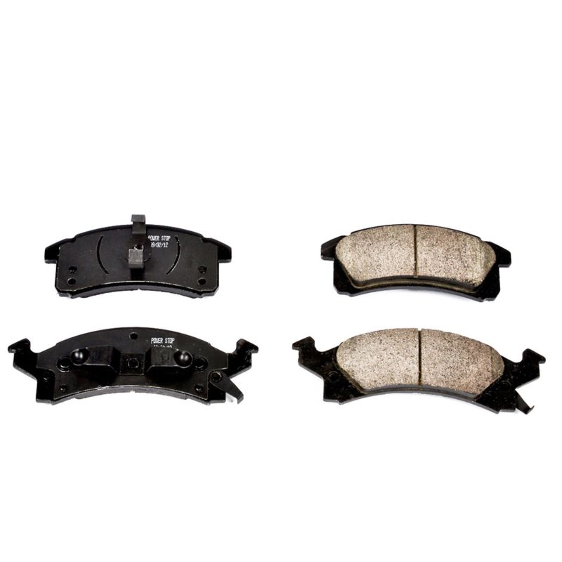 PSB Z16 Evolution Brake Pads - Power Stop 90-95 Buick Skylark Front Z16 Evolution Ceramic Brake Pads