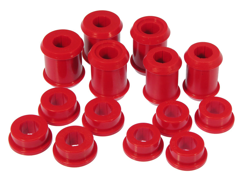 PRO Control Arm Bushings - Red - Prothane 97-13 Chevy Corvette C5 Rear Control Arm Bushings - Red