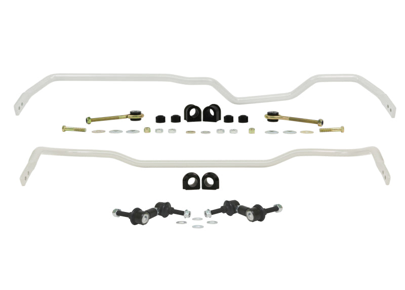 WL Sway Bars - Rear - Whiteline 89-93 Nissan Skyline R32 GT-R  Front and Rear Swaybar Kit