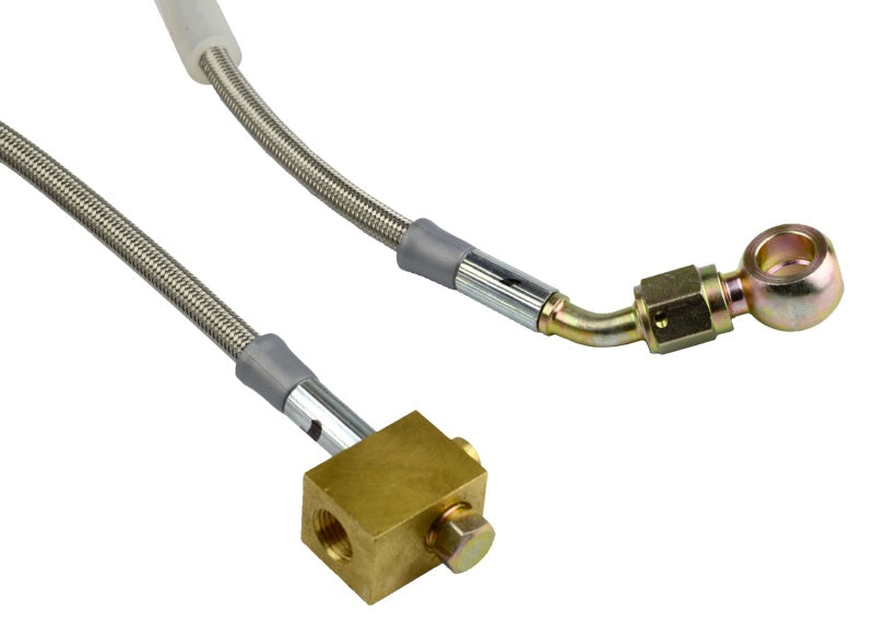 GR G-Stop Brake Line Kits - Goodridge 08-11 Dodge Challenger / 06-11 Charger / 06-08 Magnum SRT8 Brake Lines