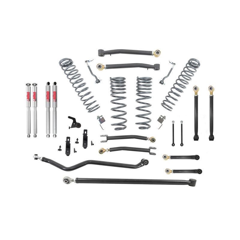 BT Lift Kit w Shocks - Belltech 20-21 Gladiator JT Rubicon 4in. Lift Lift Kit w/ Trail Performance Shocks