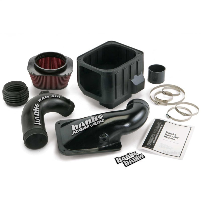 GBE Ram-Air Intake Systems - Banks Power 04-05 Chevy 6.6L LLY Ram-Air Intake System