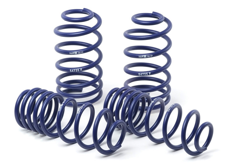 HR Sport Springs - H&R 96-00 Toyota RAV4 (2WD/4WD) Sport Spring