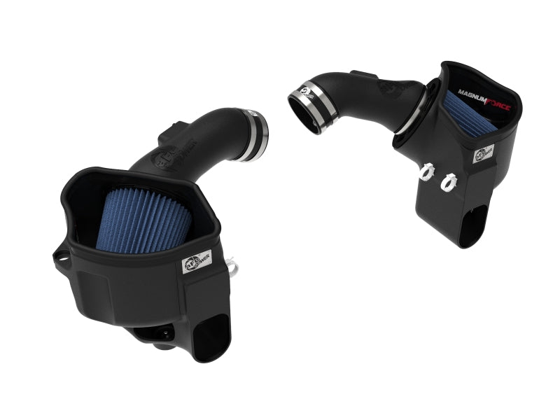 AFE Magnum FORCE Stage-2 Cold Air Intakes - aFe POWER Magnum FORCE Stage-2 Pro 5R Cold Air Intake System 12-19 BMW M5 (F10) / M6 (F12/13)