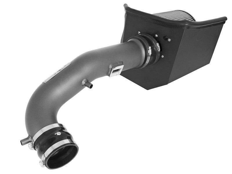 AFE Magnum FORCE Stage-2 Cold Air Intakes - aFe Magnum FORCE Pro DRY S Stage-2 Intake 14-17 GM Silverado/Sierra 1500 5.3L/6.2L w/ Electric Fan