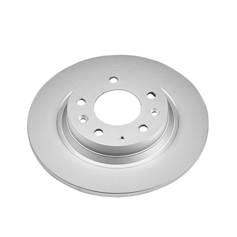 PSB Evolution Coated Rotor - Power Stop 06-12 Ford Fusion Rear Evolution Geomet Coated Rotor