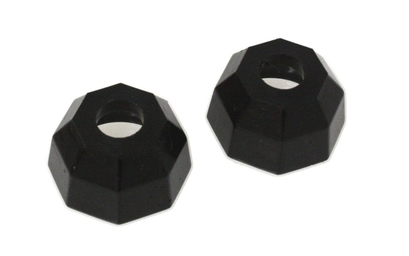 ES Dust Boots - Black - Energy Suspension Buick/Chevy 2WD Black Octagon Style Tie Rod End Boot