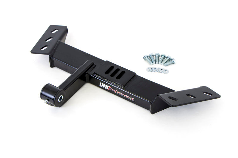 UMI Crossmember Reinforcements - UMI Performance 82-92 GM F-Body Tunnel Mounted Torque Arm- Black