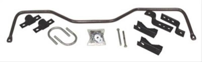 HWG Rear Sway Bars - Hellwig 66-77 Ford Bronco 4WD w/ 0-2in Lift Solid Heat Treated Chromoly 3/4in Rear Sway Bar