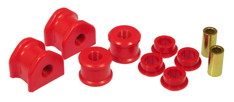 PRO Sway/End Link Bush - Red - Prothane 05+ Ford Mustang Rear Sway Bar Bushings - 18mm - Red