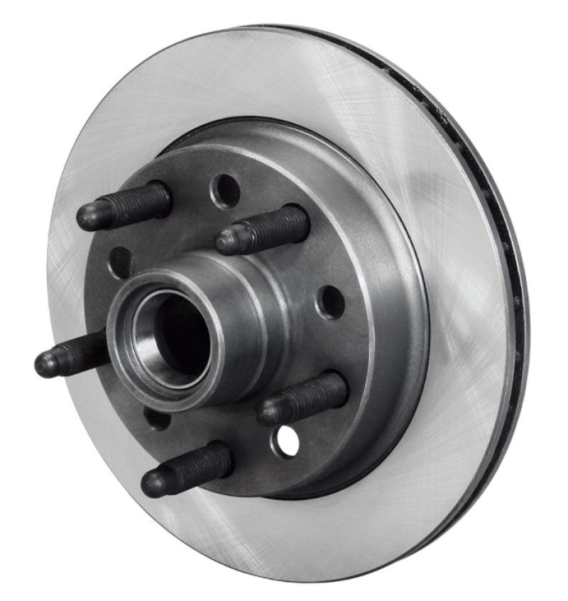 WIL Rotors - Wilwood Rotor-Vented w/ Hub & Studs 10.15. x 0.81 - 5 on 5.00in-Hybrid