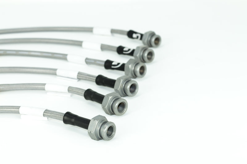 GR G-Stop Brake Line Kits - Goodridge 08-10 Chevy Cobalt SS Models w/ Brembo Calipers Stainless Steel Brake Lines Kit