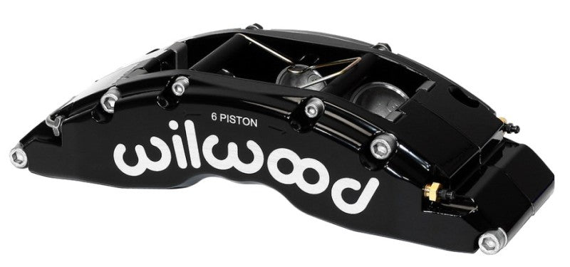 WIL TC6R Caliper - Wilwood Caliper-TC6R 1.88/1.62/1.62in Pistons 1.38in Disc