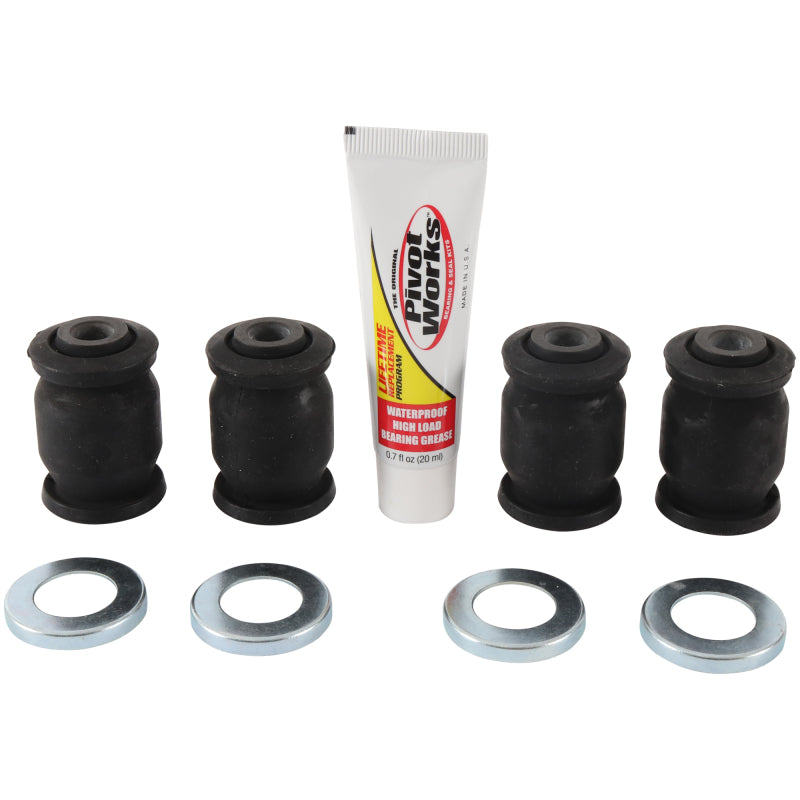PIV A-Arm Kit - Pivot Works 07-11 Yamaha YFM350 Grizzly IRS A-Arm Kit - Front Upper 1 Kit Req Per Veh
