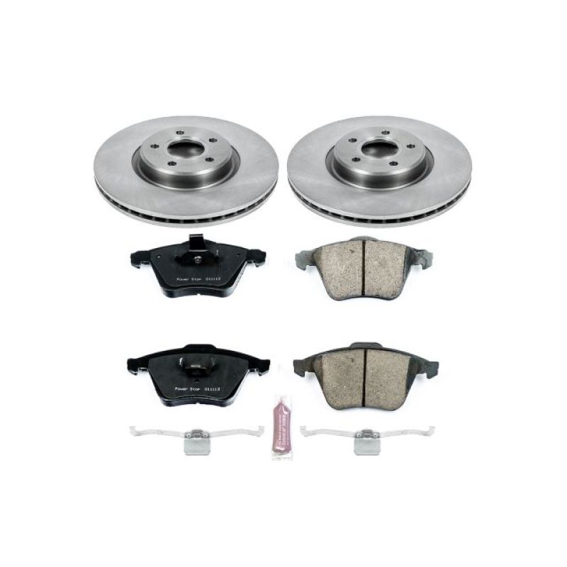 PSB Autospecialty Kit - Power Stop 06-13 Volvo C70 Front Autospecialty Brake Kit