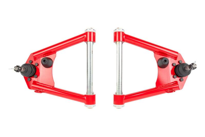 UMI Upper Control Arms - UMI Performance 73-87 GM C10 Street Performance Upper Control Arms - Red