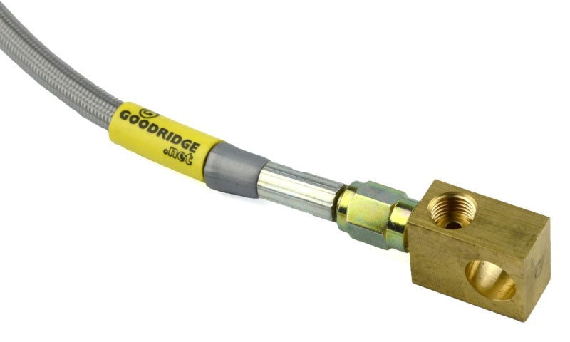 GR G-Stop Brake Line Kits - Goodridge 69-77 Camaro Brake Lines