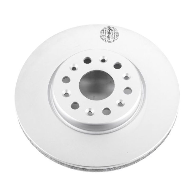 PSB Evolution Coated Rotor - Power Stop 18-19 Buick Enclave Front Evolution Geomet Coated Rotor