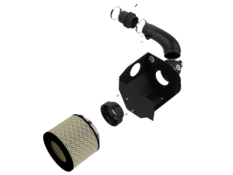 AFE Magnum FORCE Stage-2 Cold Air Intakes - aFe Magnum FORCE Stage-2 Pro-GUARD 7 Cold Air Intake System 01-16 Nissan Patrol (Y61) I6 4.8L