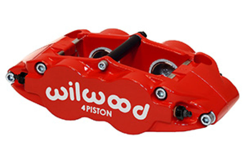 WIL Superlite Caliper - Wilwood Caliper-Forged Superlite 4R 1.38/1.38in Pistons 1.10in Disc, Red