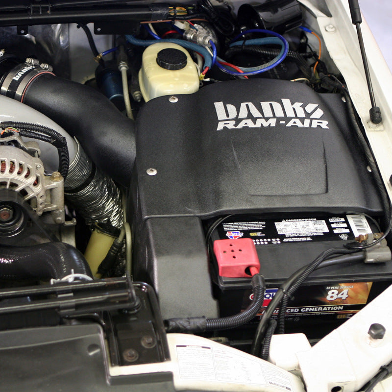 GBE Ram-Air Intake Systems - Banks Power 99-03 Ford 7.3L Ram-Air Intake System - Dry Filter