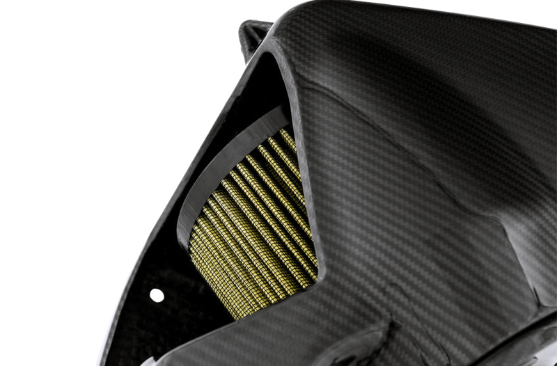 AWE AirGate Intake - AWE Tuning Audi B9 A4/A5 2.0T Quattro Carbon Fiber AirGate Intake w/ Lid