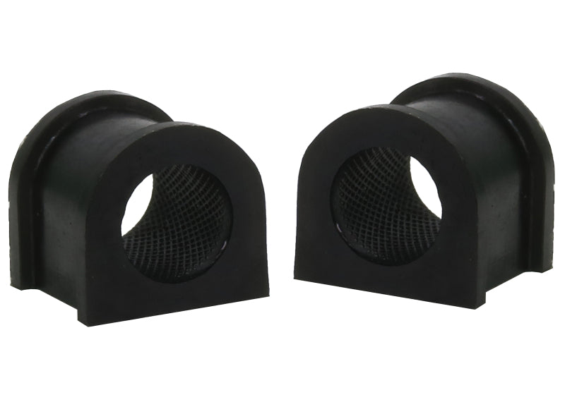 WL Bushings - Sway Bar - Whiteline 09-17 Mitsubishi Lancer 24mm Rear Sway Bar Mount Bushing Kit