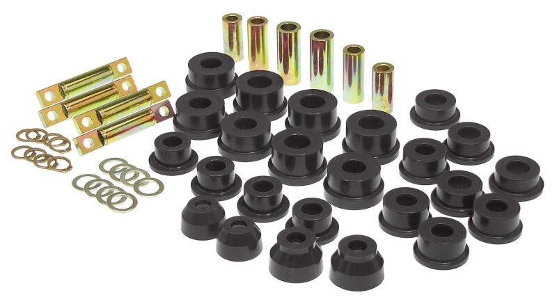 PRO Control Arm Bushings - Blk - Prothane 91-05 Acura NSX Rear Control Arm Bushings - Black