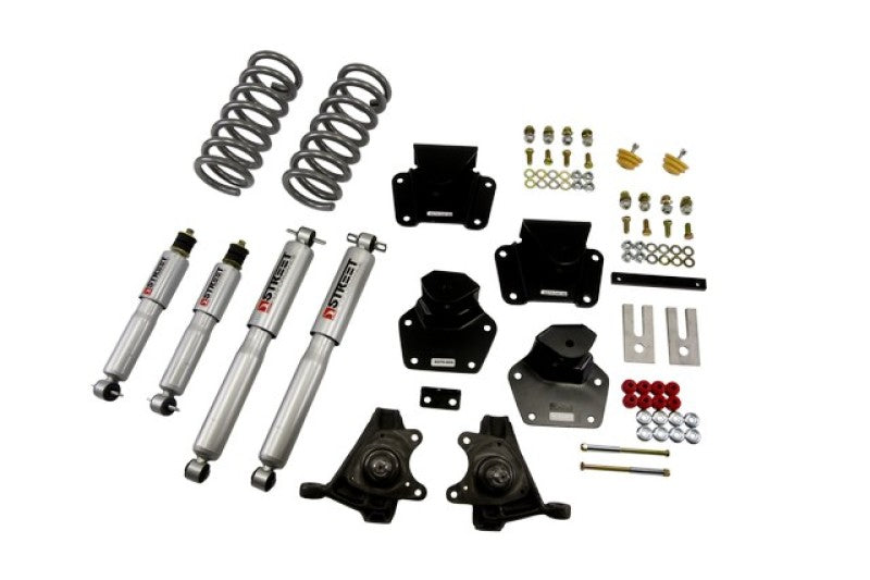 BT Lower Kit w SP Shocks - Belltech LOWERING KIT WITH SP SHOCKS