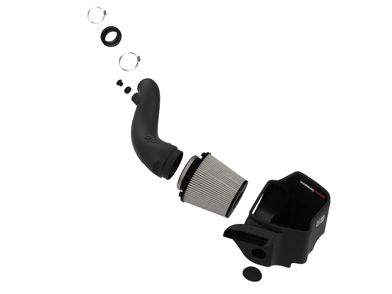 AFE Magnum FORCE Stage-2 Cold Air Intakes - aFe MagnumFORCE Intakes Stage-2 PDS AIS 16-19 Jeep Grand Cherokee (WK2) V6-3.6L