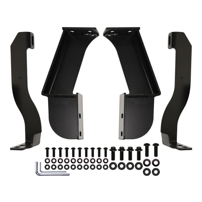 WES HDX Grille Guards - Westin 14-21 Toyota Tundra HDX Modular Grille Guard - Black