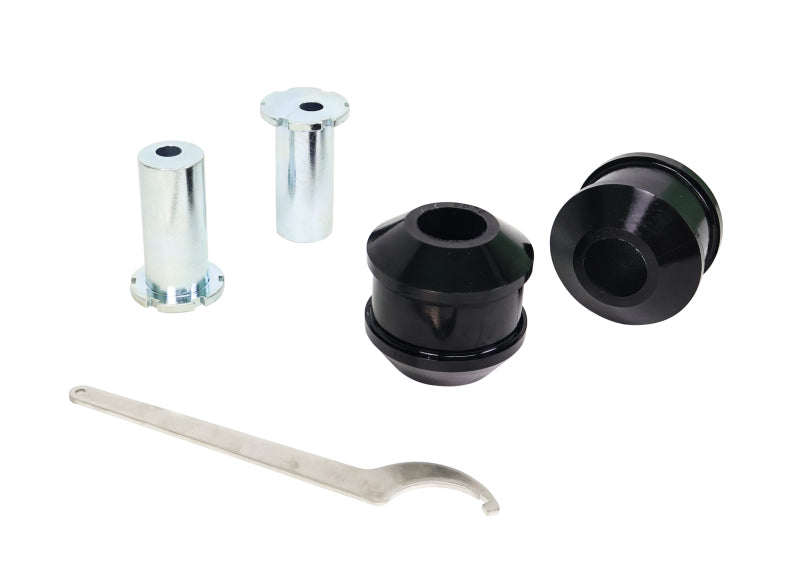 WL Bushings - Radius Rods - Whiteline 05+ BMW 1 Series/3/05-10/11 3 Series Fr Radius/Strut Rod-to Chassis Bushing (+/- 0.5 Deg)