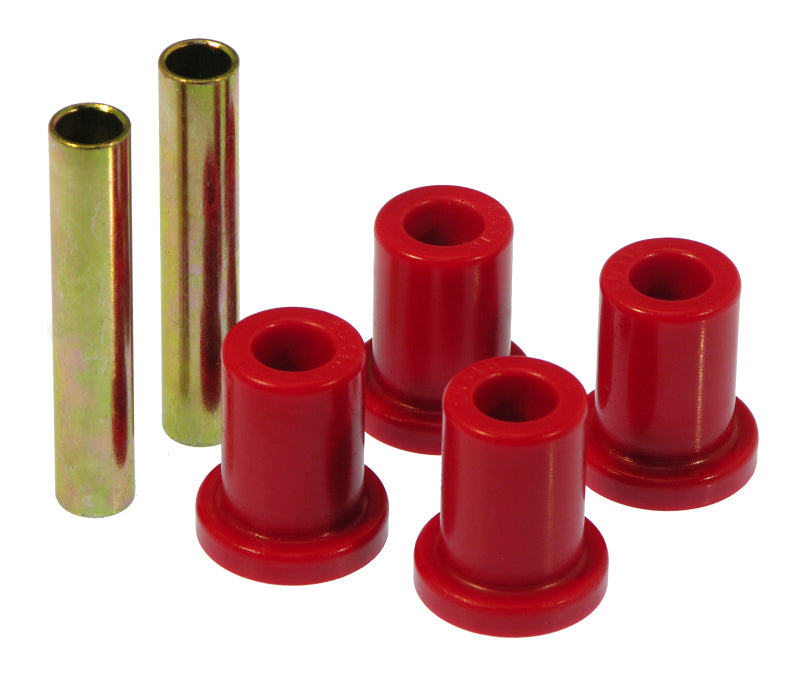PRO Spring/Shackle Bush- Red - Prothane 67-70 GM P/U 4wd Frame Shackle Bushings - Red