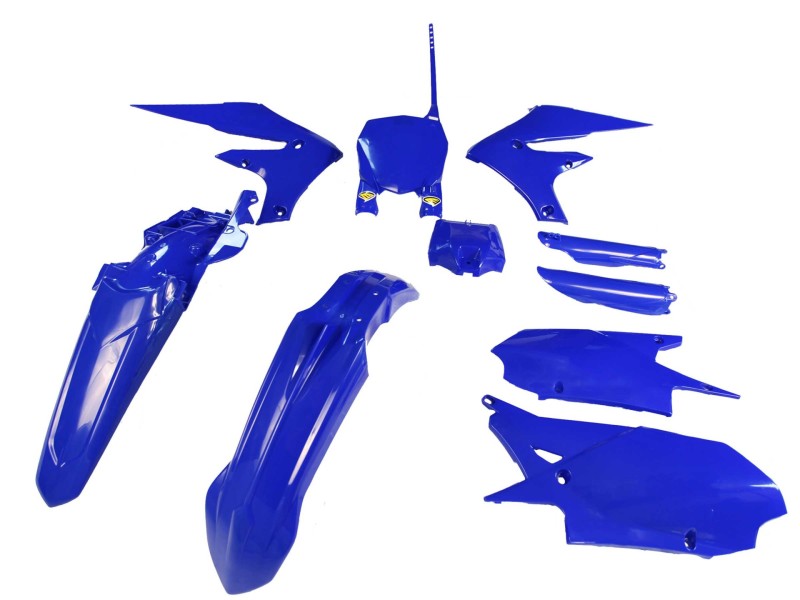 CYC Body Kit - Cycra 18+ Yamaha YZ250F-450F/FX Powerflow Body Kit - Blue