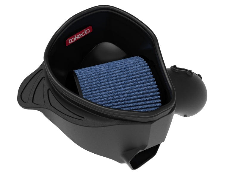AFE Takeda Stage-2 Cold Air Intakes - aFe Takeda Intakes Stage-2 AIS w/ Pro 5R Media 20-22 Toyota GR Supra (A90) L6-3.0L (t) B58