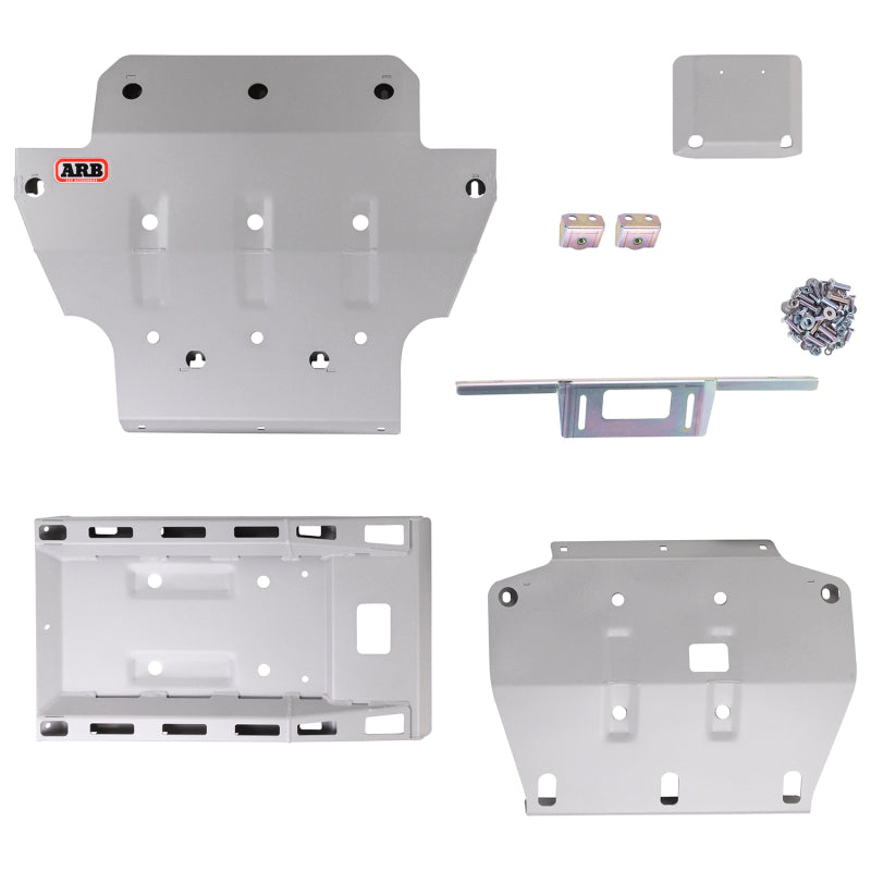 ARB UVP Panels - ARB Under Vehicle Protection Dmax 2012 On Auto Only