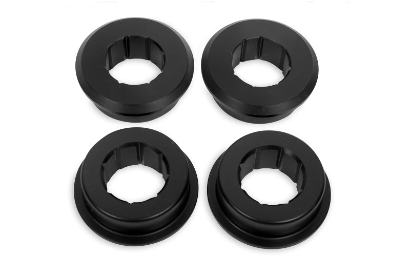 BMR Control Arm Bushing Kits - BMR 08-18 Dodge Challenger Rear Lower Delrin Control Arm Bushing Kit - Black