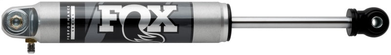 FOX 2.0 Perf Steer Stabilizer - Fox Jeep TJ/LJ/XJ/MJ 2.0 Performance Series 6.2in. Smooth Body IFP Steering Stabilizer - Aluminum