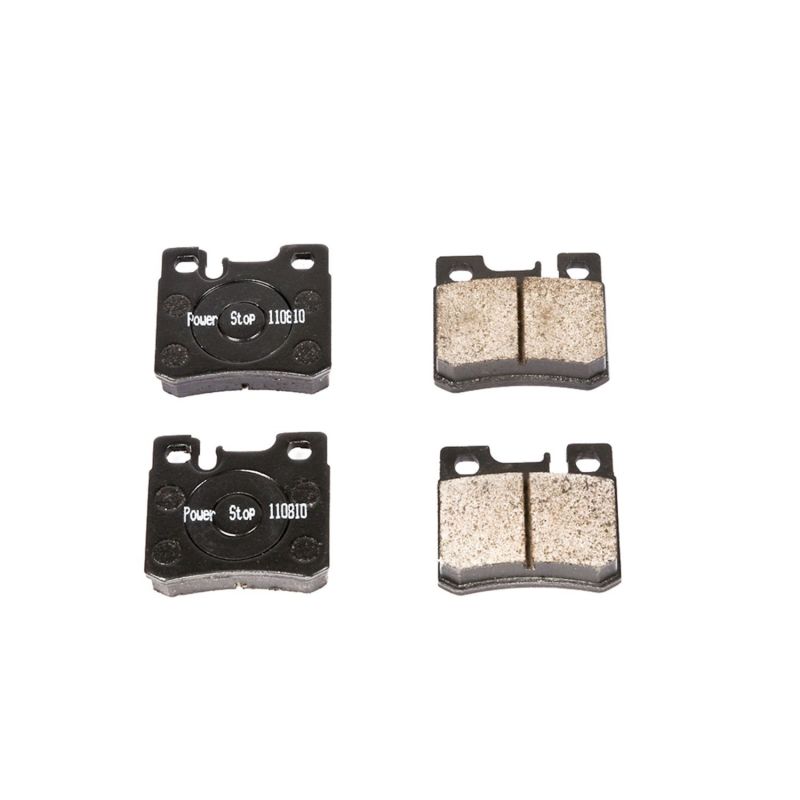PSB Z16 Evolution Brake Pads - Power Stop 99-00 Mercedes-Benz C230 Rear Z16 Evolution Ceramic Brake Pads