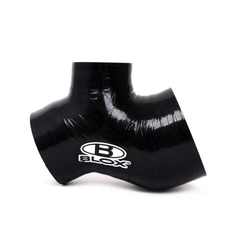 BX Silicone Intake Hoses - BLOX Racing 15-21 Subaru WRX Heart Shaped Hose for Charge Pipe Kit Black