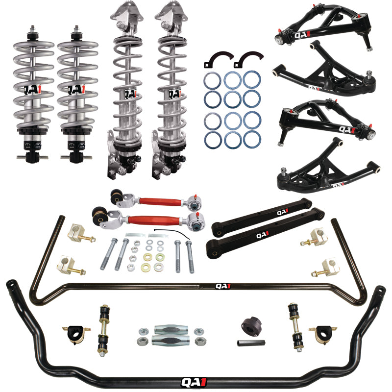 QAP Coil-Overs - Pro Coil - QA1 94-96 GM B-Body Level 2 Handling Kit 2.0 w/ Shocks
