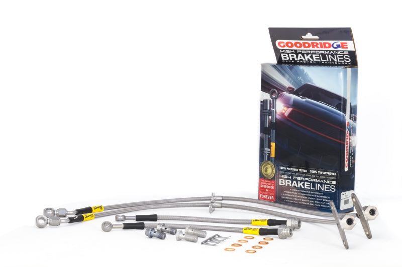 GR G-Stop Brake Line Kits - Goodridge 03-08 Mazda6 / 06-09 Ford Fusion Brake Lines