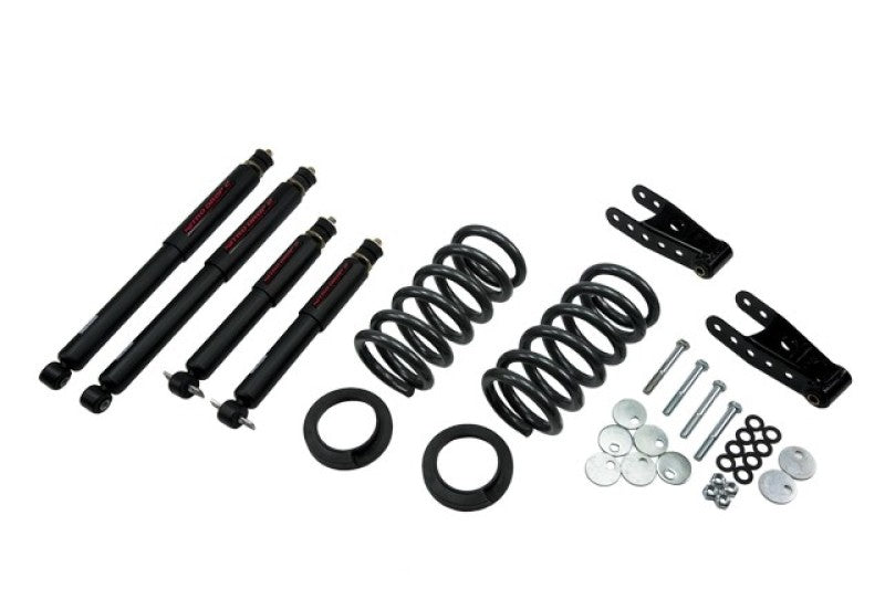 BT Lowering Kit w ND2 Shocks - Belltech LOWERING KIT WITH ND2 SHOCKS