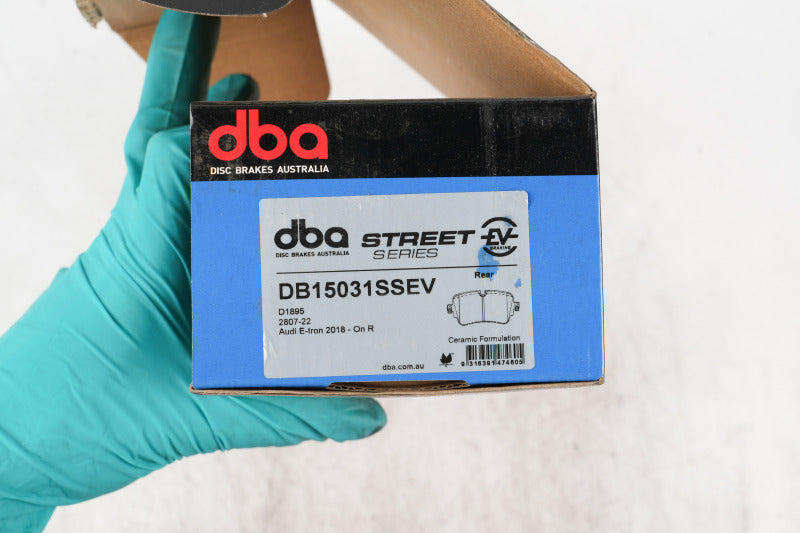 DBA Street Series Brake Pads - DBA 19-21 Audi A8 Quattro Rear SSEV Street Series Brake Pads