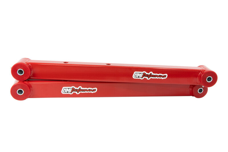 UMI Lower Control Arms - UMI Performance 78-96 GM B-Body Boxed Lower Control Arms
