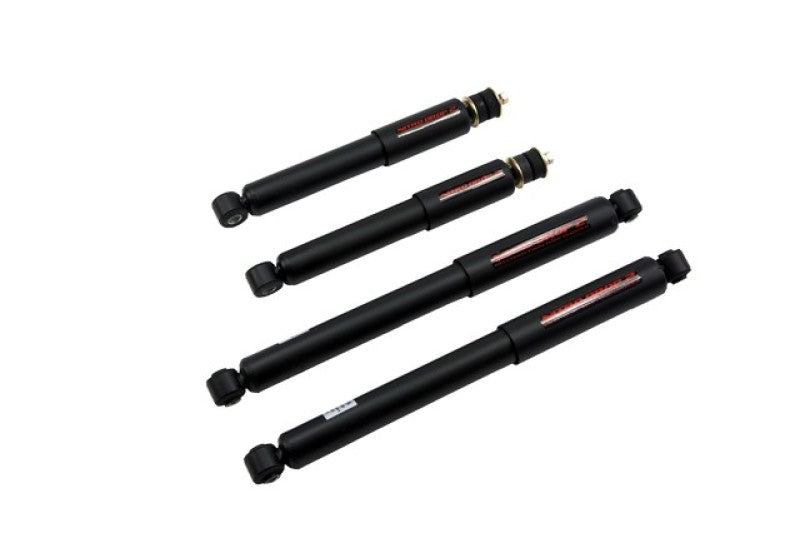 BT Nitro Shock Set - Belltech SHOCK SET NITRO DROP 2