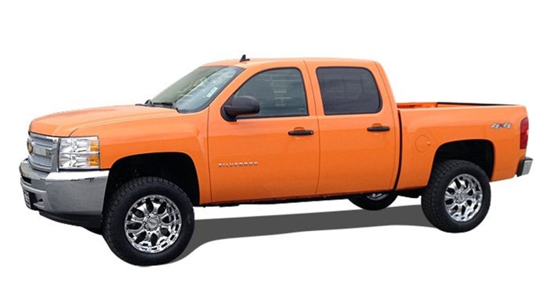 TUF Lift Kits - Tuff Country 14-18 Silverado 15 4wd 4in Uni-Ball Lift Kt (Alum/Stmp 2 Pc Stl Up Cntrl Arm No Shocks)