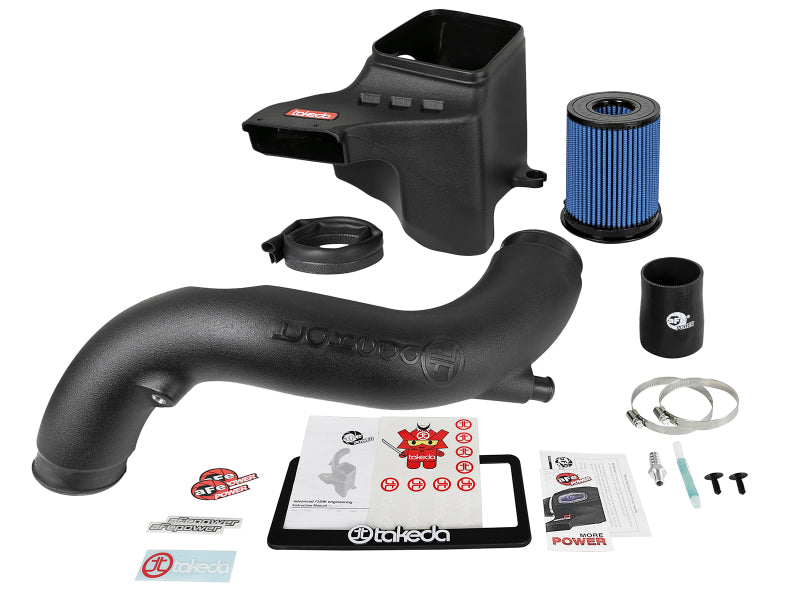 AFE Takeda Stage-2 Cold Air Intakes - aFe Takeda Stage-2 AIS P5R 17-19 Hyundai Elantra Sport L4-1.6L (t)